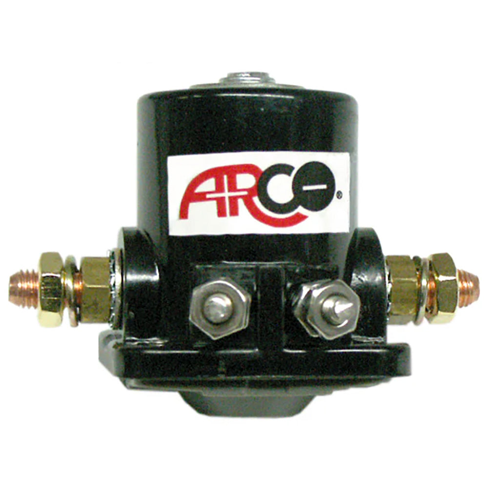 ARCO Marine Prestolite Style Solenoid w/Isolated Base - Deckhand Marine Supply