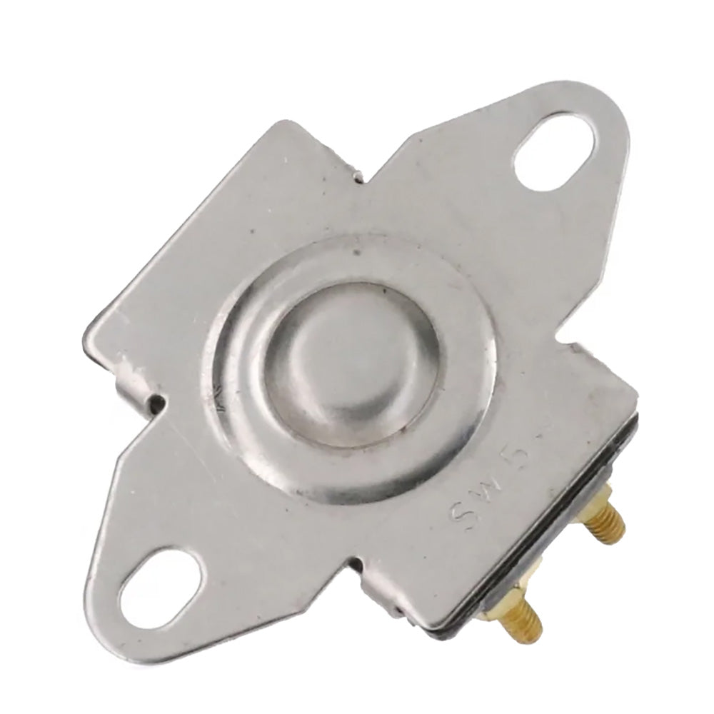 ARCO Marine Current Model Outboard Solenoid w/Flat Isolated Base - Deckhand Marine Supply
