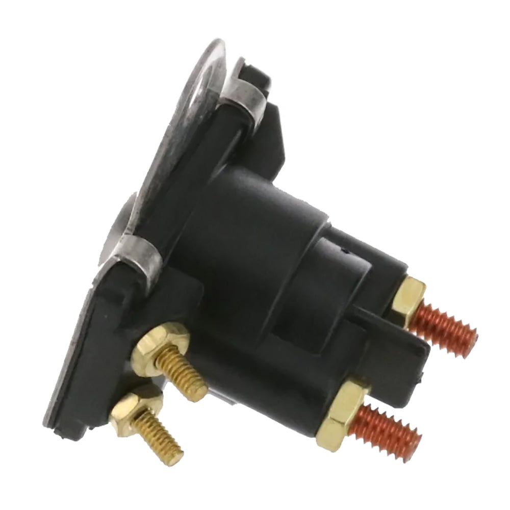 ARCO Marine Current Model Outboard Solenoid w/Flat Isolated Base - Deckhand Marine Supply