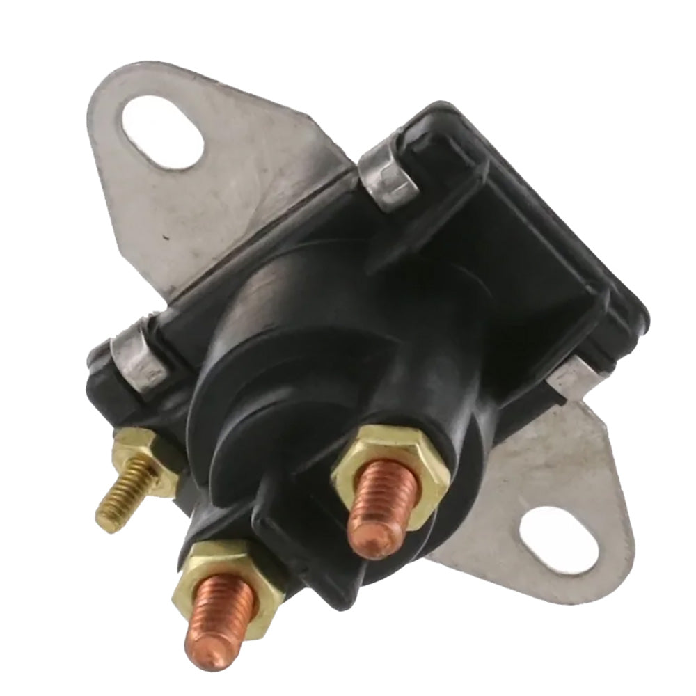ARCO Marine Current Model Outboard Solenoid w/Flat Isolated Base - Deckhand Marine Supply