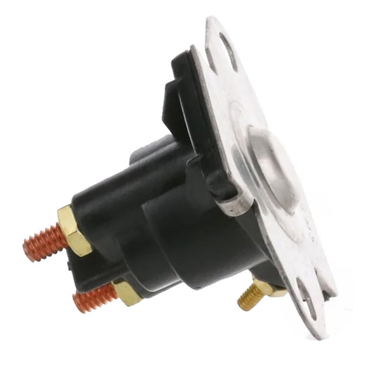 ARCO Marine Current Model Outboard Solenoid w/Flat Isolated Base - Deckhand Marine Supply