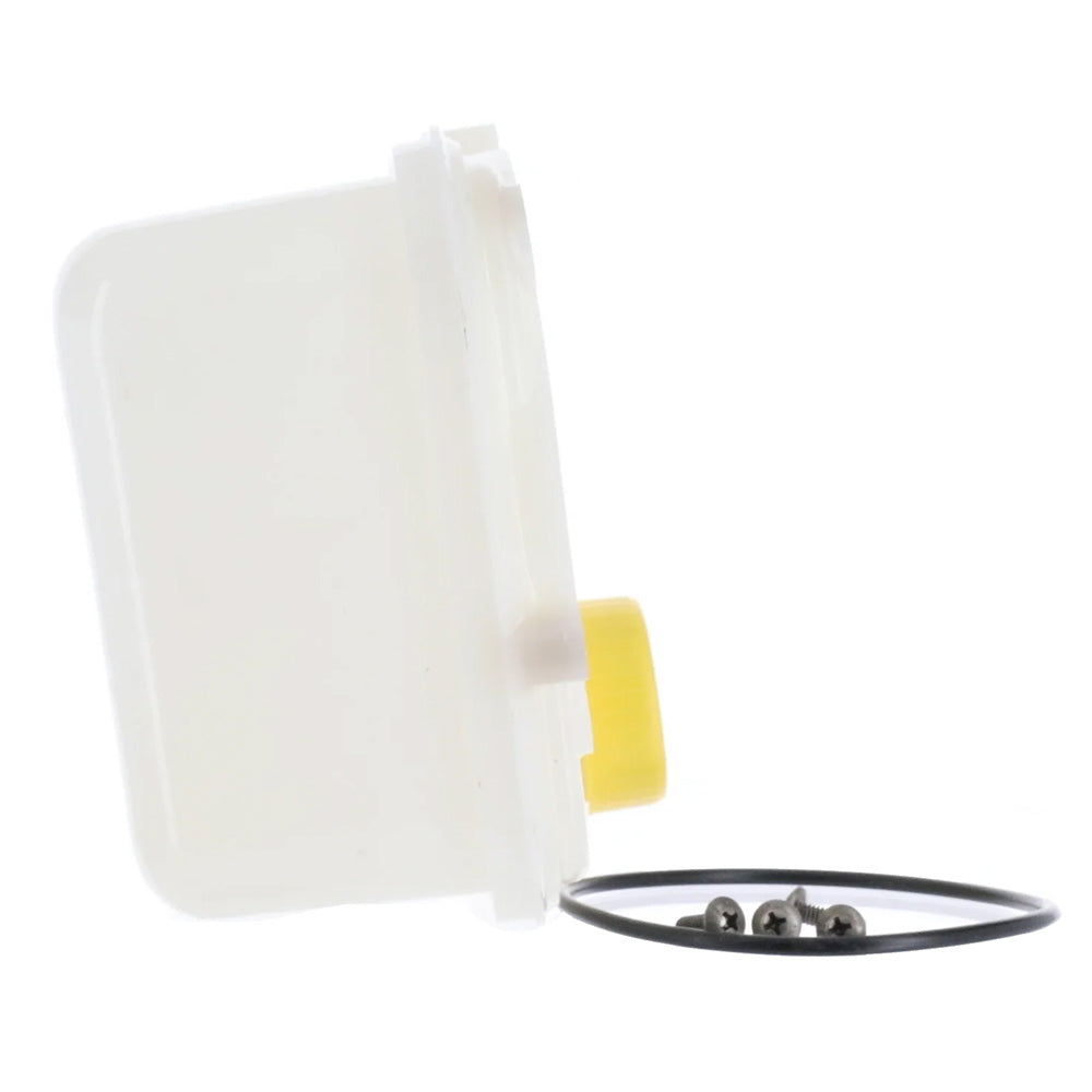 ARCO Marine Mercruiser Tilt Trim Reservoir Kit - 4 Screw Mount - Deckhand Marine Supply
