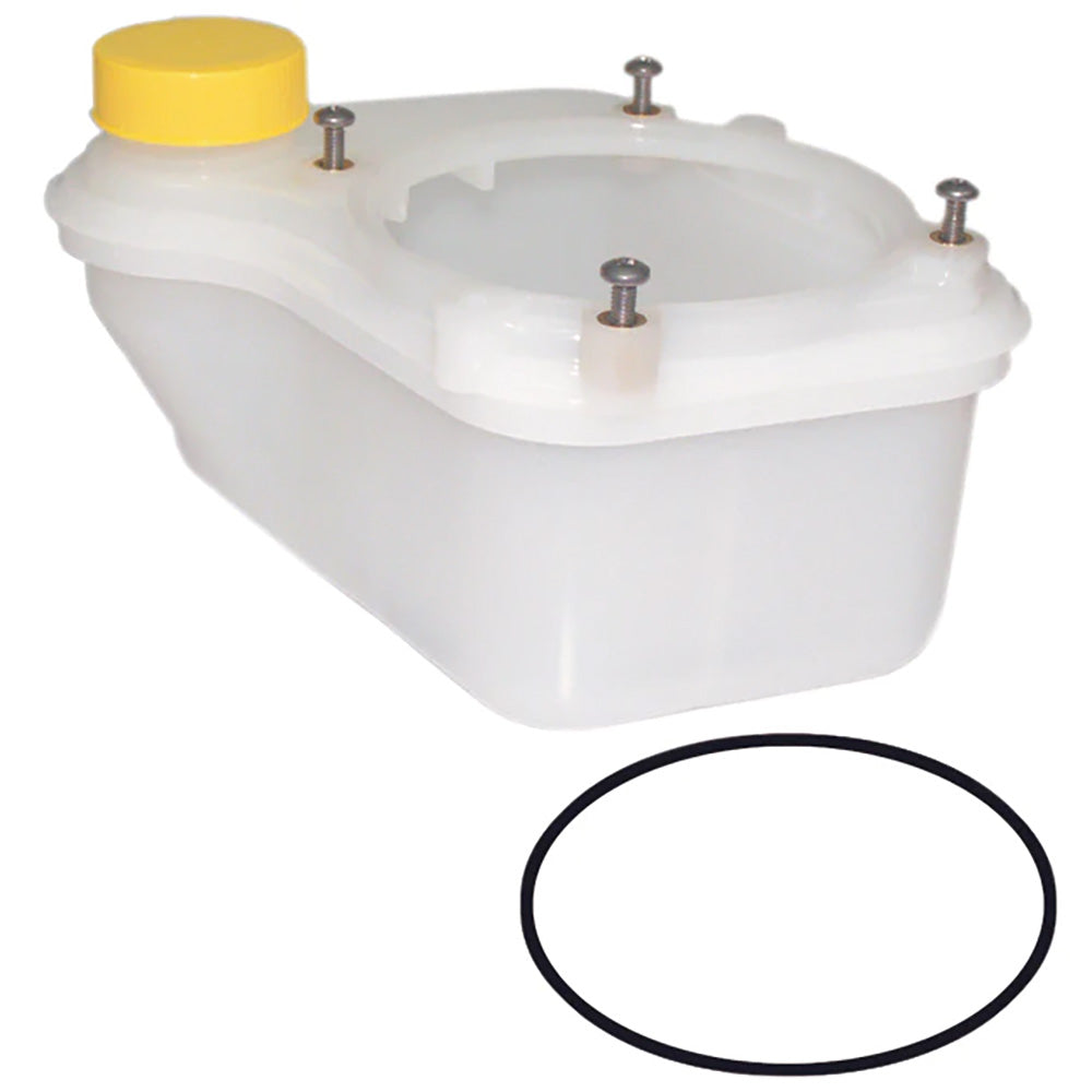ARCO Marine Mercruiser Tilt Trim Reservoir Kit - 4 Screw Mount - Deckhand Marine Supply
