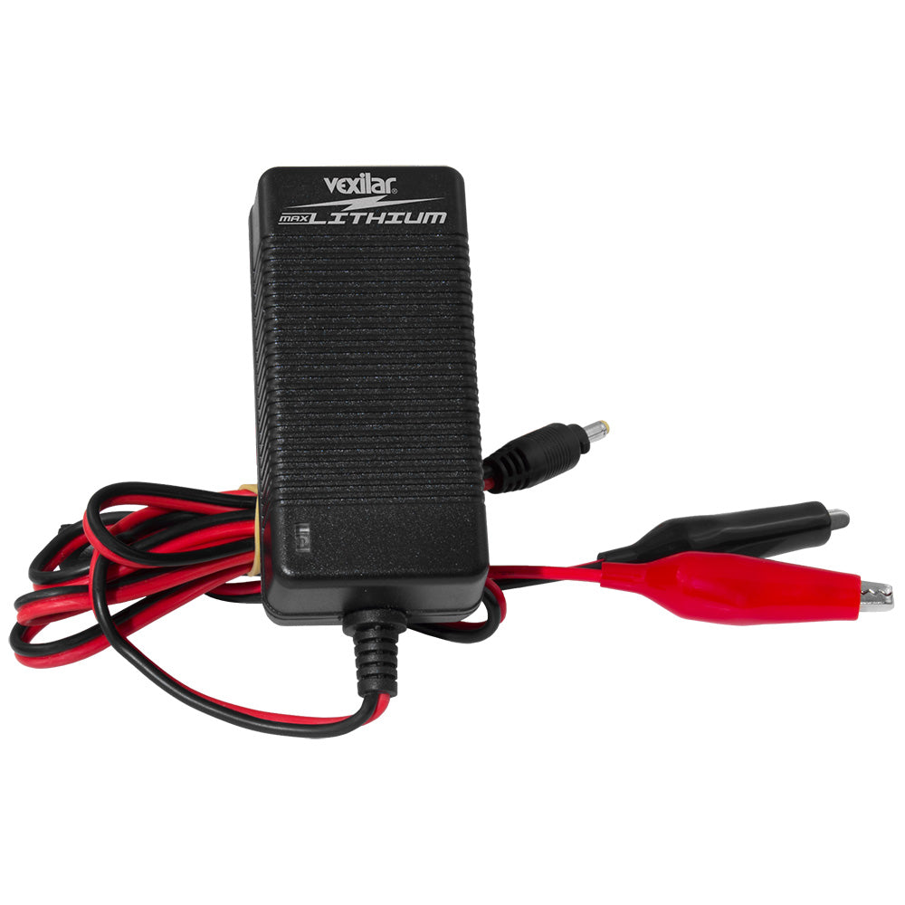 Vexilar 2.5 AMP Rapid Lithium Charger Only - Deckhand Marine Supply