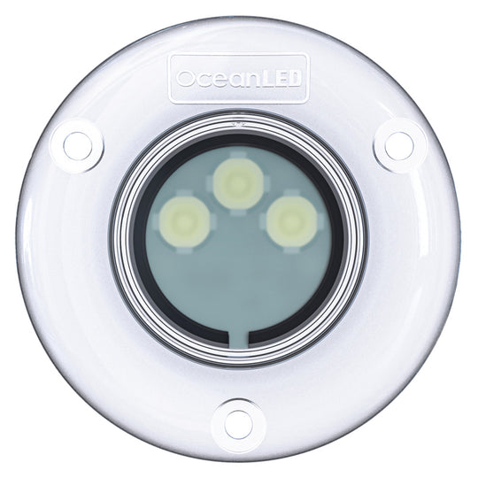 OceanLED Discover Series D3 Underwater Light - Midnight Blue - Deckhand Marine Supply