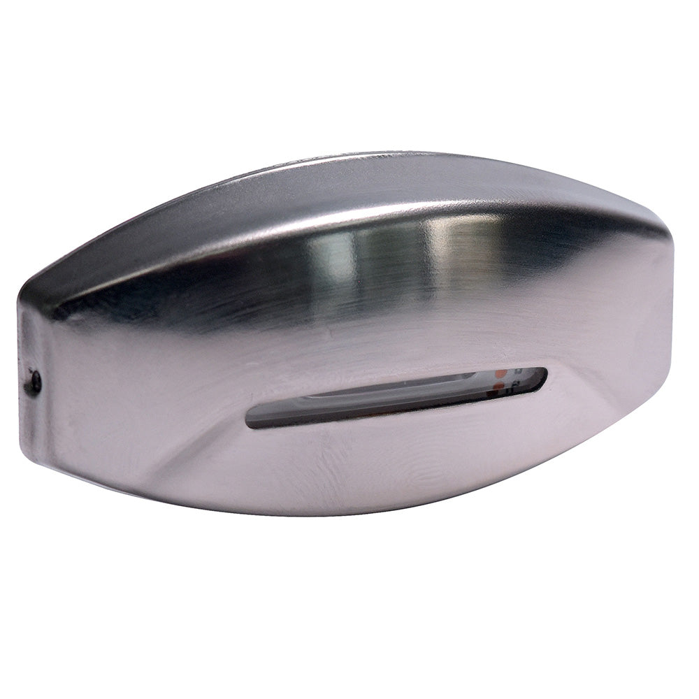 Lumitec Fiji Courtesy Light - Polished Housing - Indirect RGBW Lights - 4-Pack - Deckhand Marine Supply