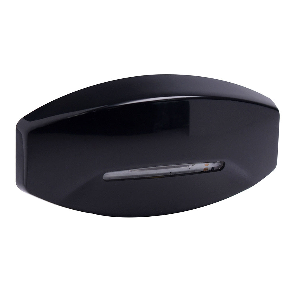 Lumitec Fiji Courtesy Light - Black Housing - Indirect RGBW Lights - 4-Pack - Deckhand Marine Supply