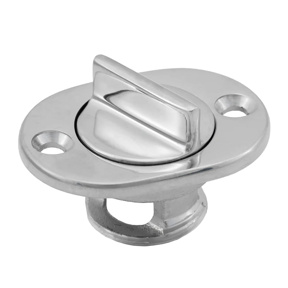 Whitecap 1/2" Self-Captivating Drain Plug (Long) - Deckhand Marine Supply