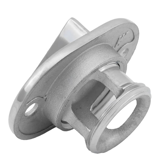 Whitecap 1/2" Self-Captivating Drain Plug (Long) - Deckhand Marine Supply