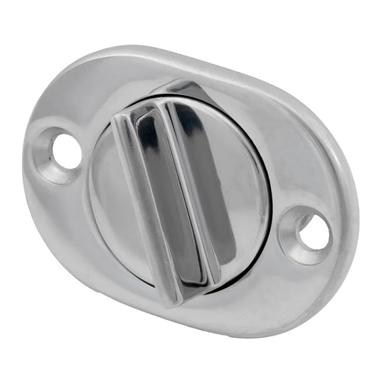 Whitecap 1/2" Self-Captivating Drain Plug (Long) - Deckhand Marine Supply