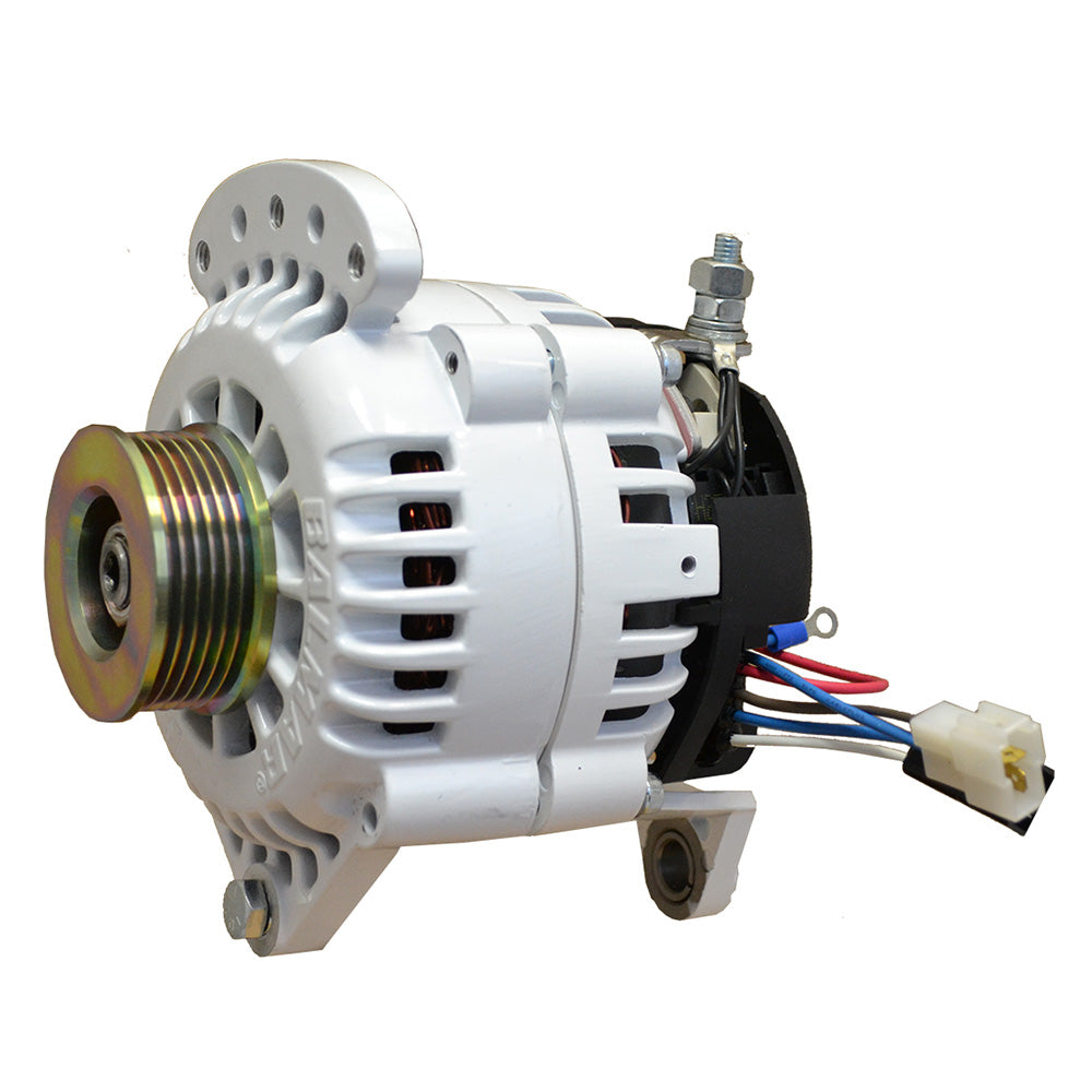 Balmar Alternator 150 AMP 12V 4" Dual Foot Saddle K6 Pulley w/Isolated Ground - Deckhand Marine Supply
