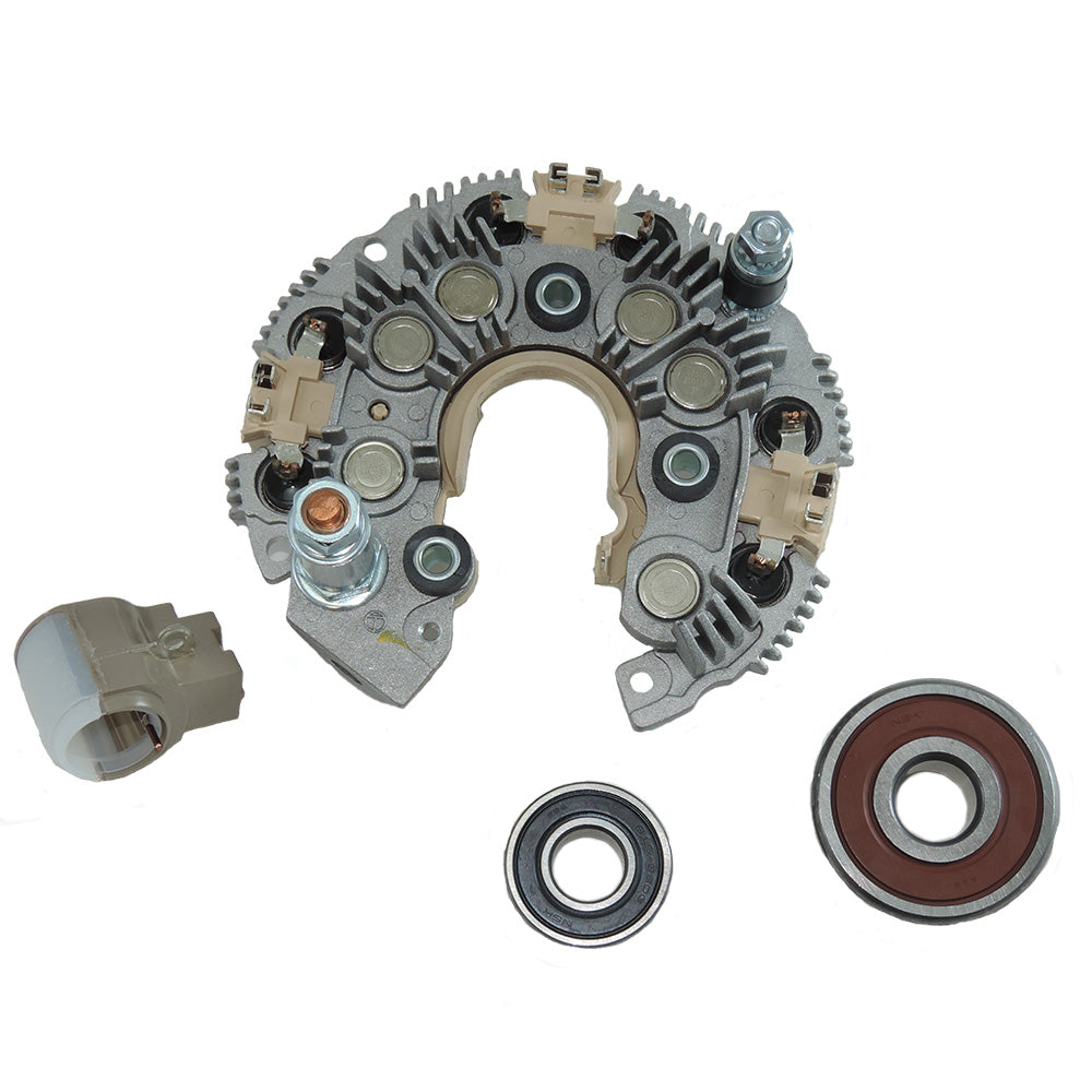 Balmar Offshore Repair Kit AT Series 200AMP 12V Includes Bearings, Brushes, Rectifier - Deckhand Marine Supply