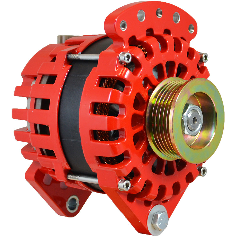 Balmar Alternator 170 AMP 12V 3.15" Dual Foot Saddle K6 Pulley - Deckhand Marine Supply