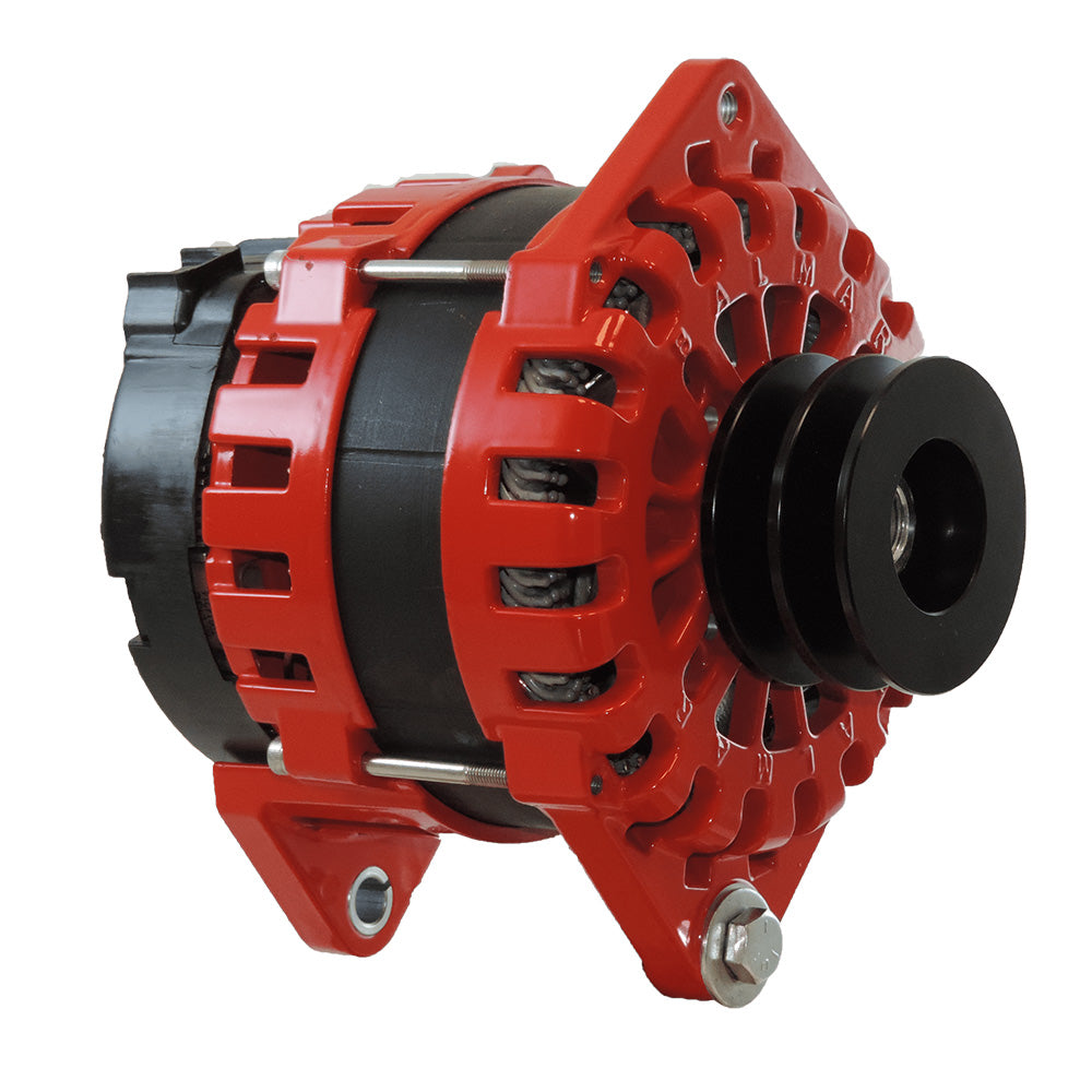 Balmar Alternator 250 AMP 12V 3.15" Dual Foot Saddle Dual Vee Pulley - Deckhand Marine Supply