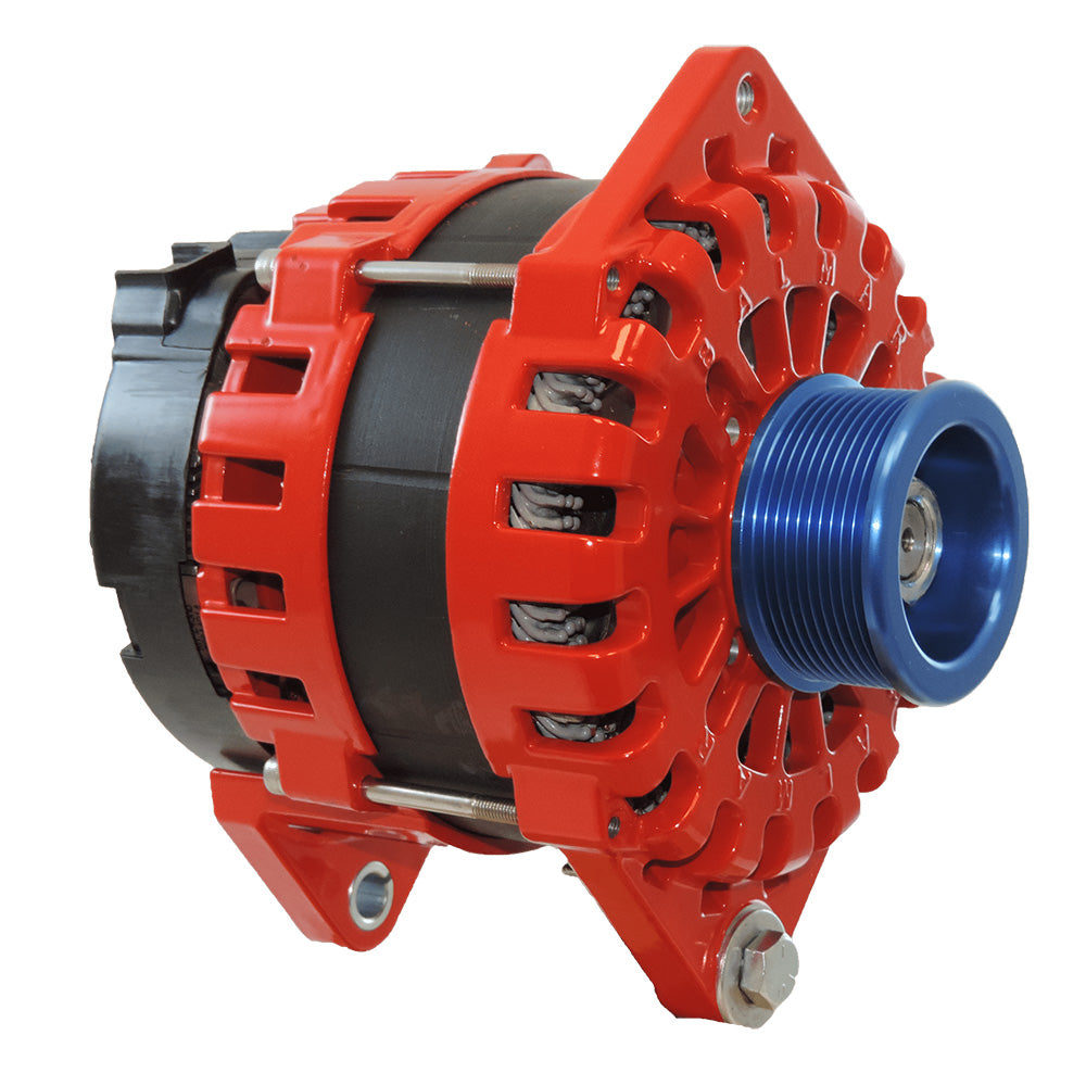 Balmar Alternator 250 AMP 12V 3.15" Dual Foot Saddle J10 Pulley - Deckhand Marine Supply