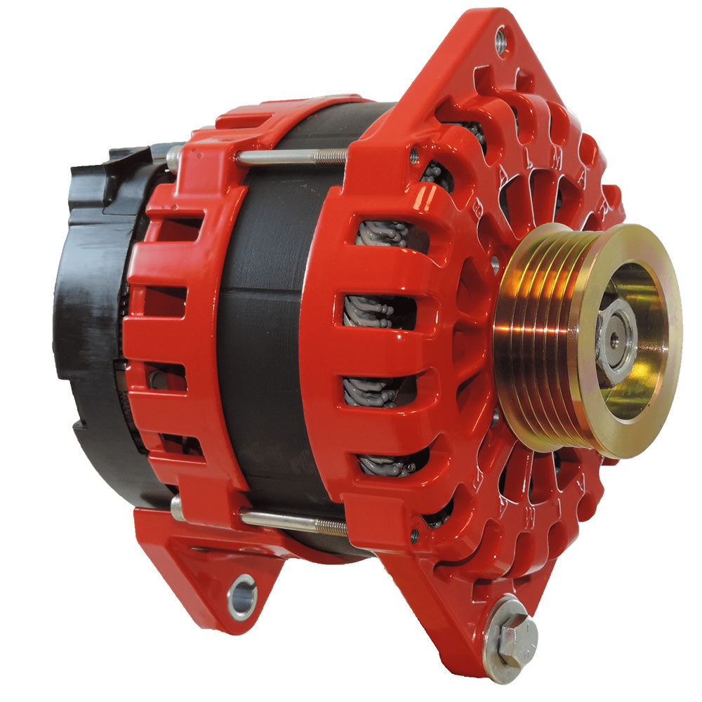 Balmar Alternator 250 AMP 12V 3.15" Dual Foot Saddle K6 Pulley - Deckhand Marine Supply