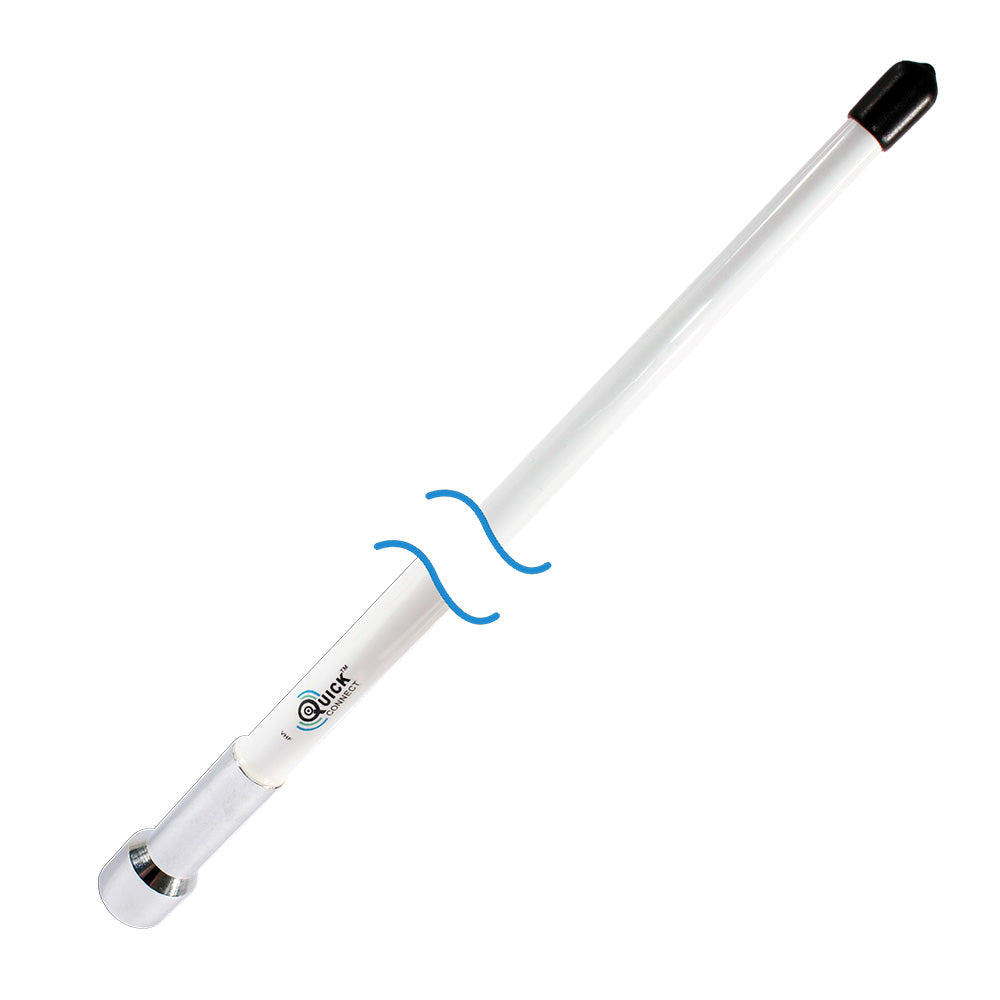 Shakespeare VHF 8 QuickConnect 6dB f/QCM Series Mounts - Deckhand Marine Supply