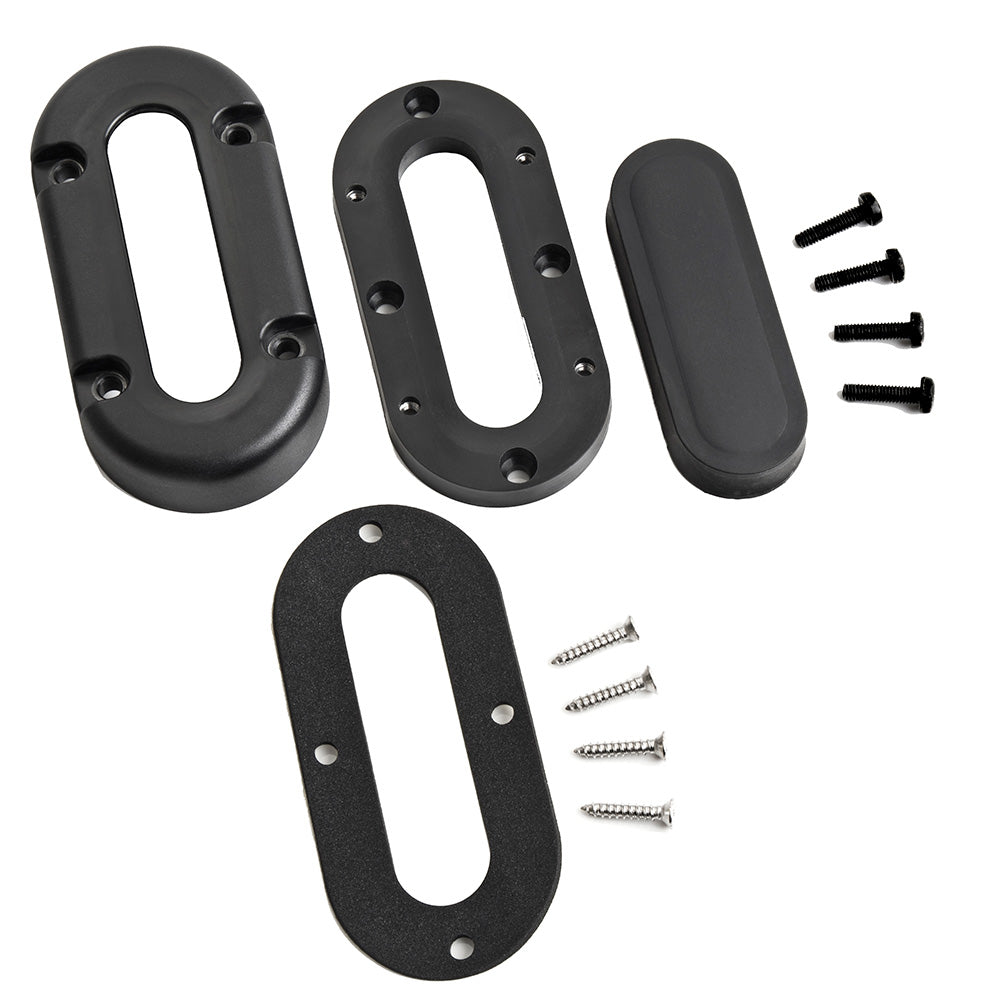 Scanstrut DS-MULTI Cable Seal Plastic - Black - Deckhand Marine Supply