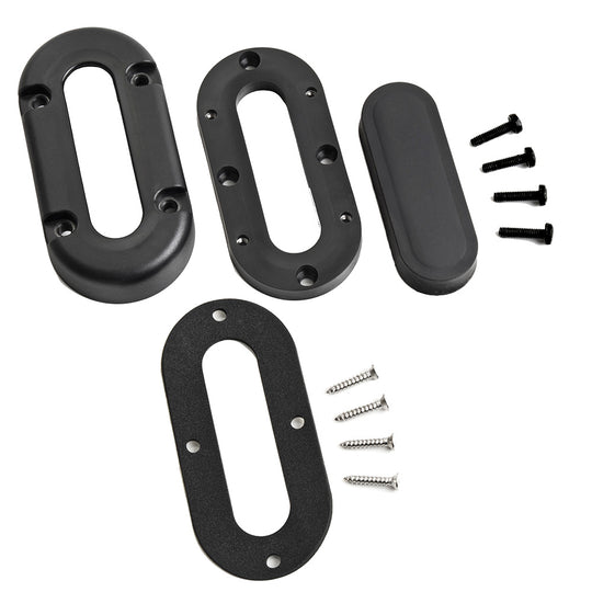Scanstrut DS-MULTI Cable Seal Plastic - Black - Deckhand Marine Supply