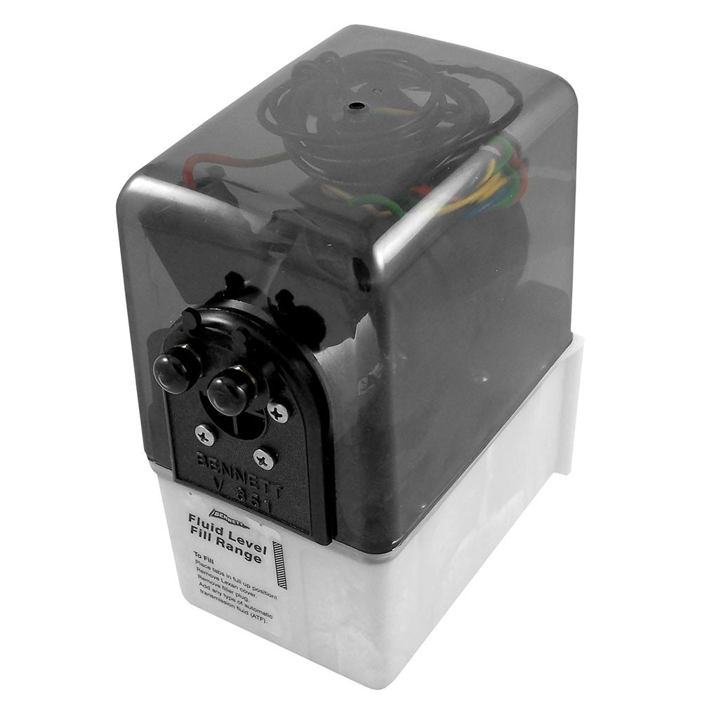 Bennett Marine Hydraulic Power Unit 12V w/Deutch Connector - Deckhand Marine Supply