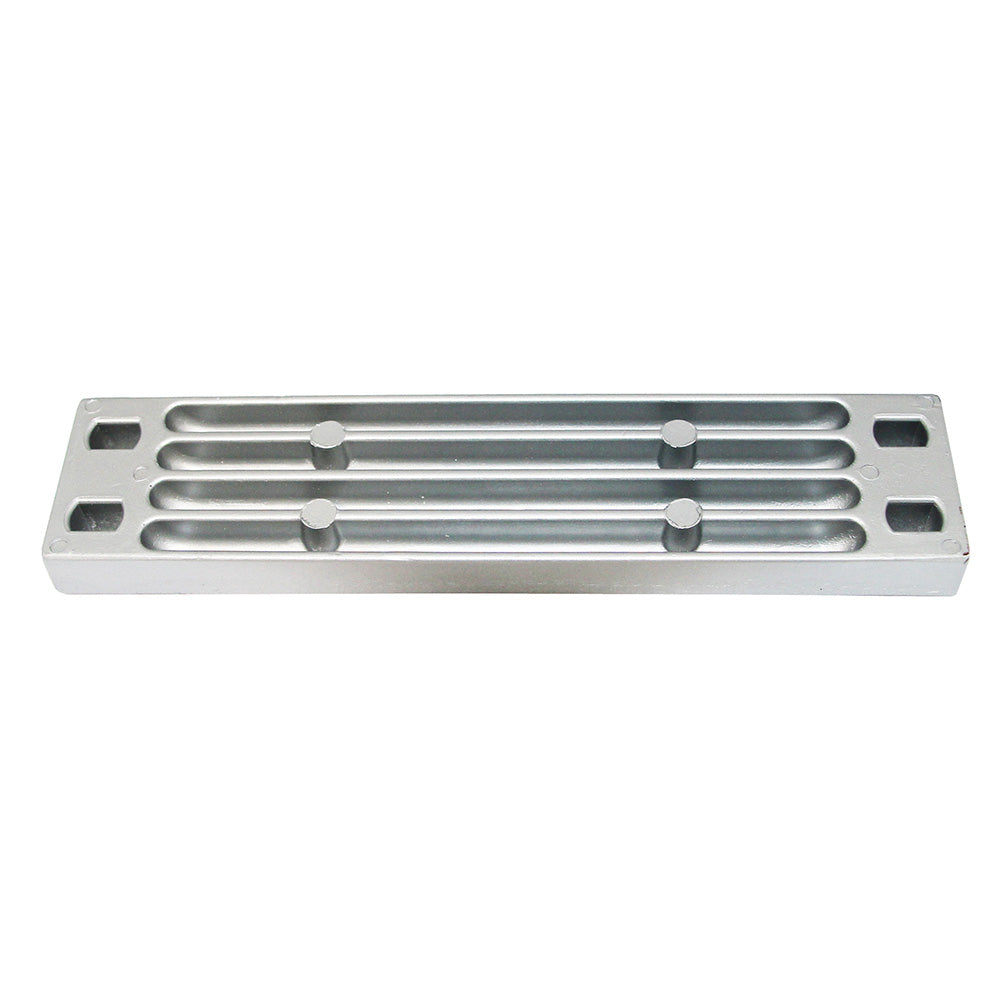 Tecnoseal Aluminum Yamaha Bar Anode f/Engine Bracket - Deckhand Marine Supply