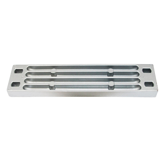Tecnoseal Aluminum Yamaha Bar Anode f/Engine Bracket - Deckhand Marine Supply