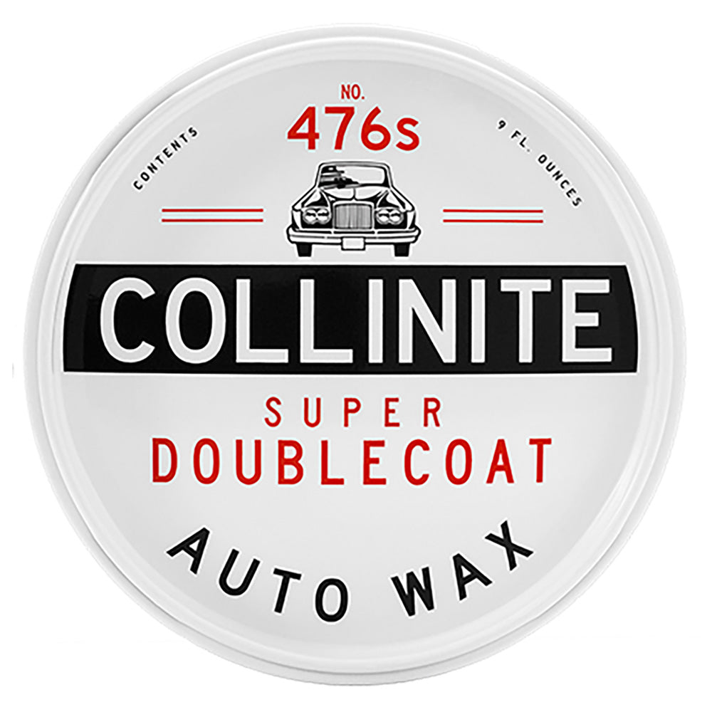 Collinite 476s Super DoubleCoat Auto Paste Wax - 9oz - Deckhand Marine Supply