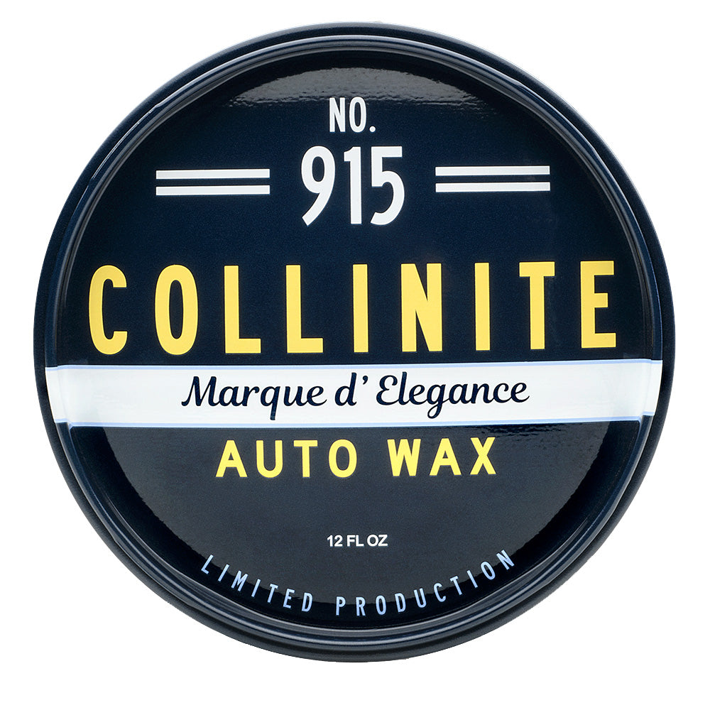 Collinite 915 Marque dElegance Auto Wax - 12oz - Deckhand Marine Supply