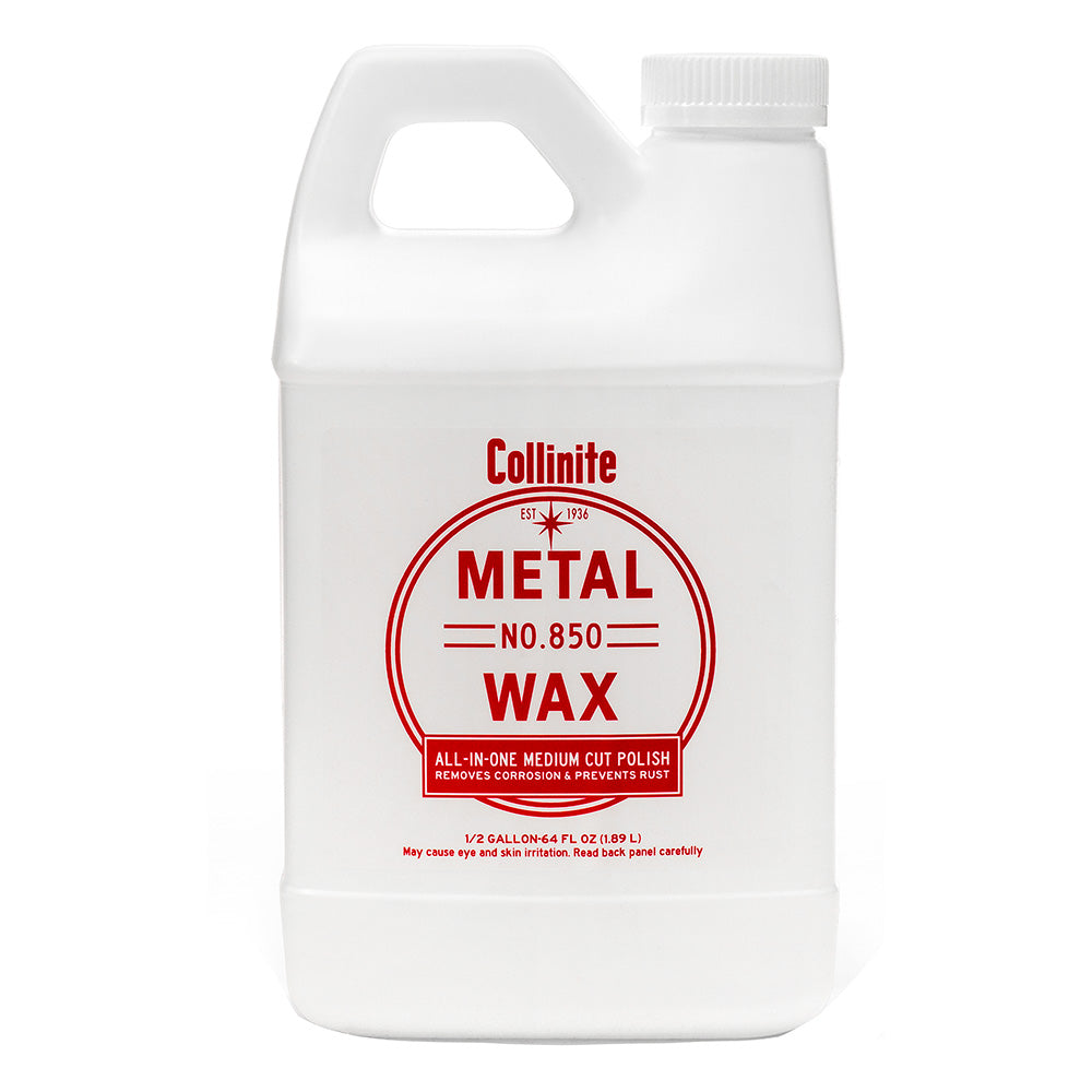 Collinite 850 Metal Wax - Medium Cut Polish - 64oz - Deckhand Marine Supply