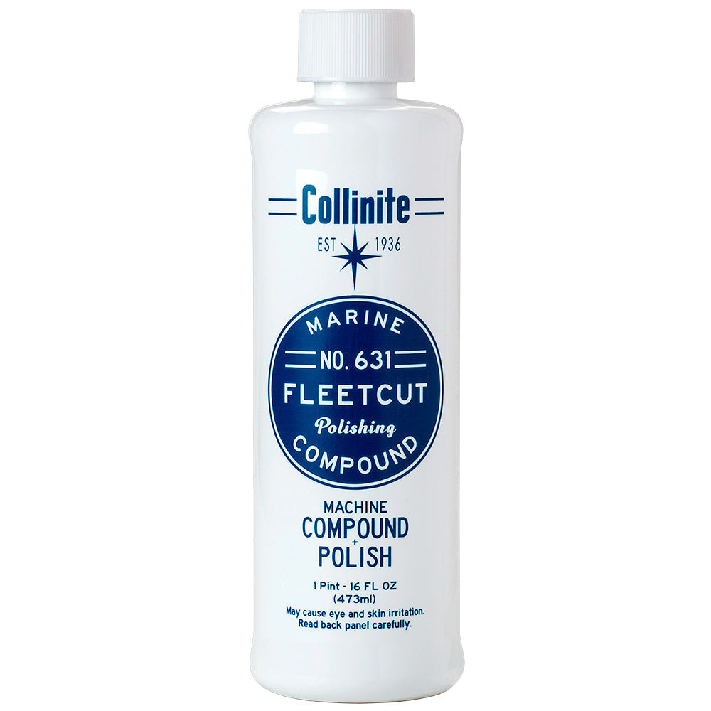 Collinite 631 Fleetcut Polishing Compound - 16oz - Deckhand Marine Supply