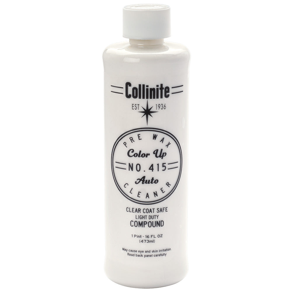Collinite 415 Color-Up Auto Cleaner - 16oz - Deckhand Marine Supply