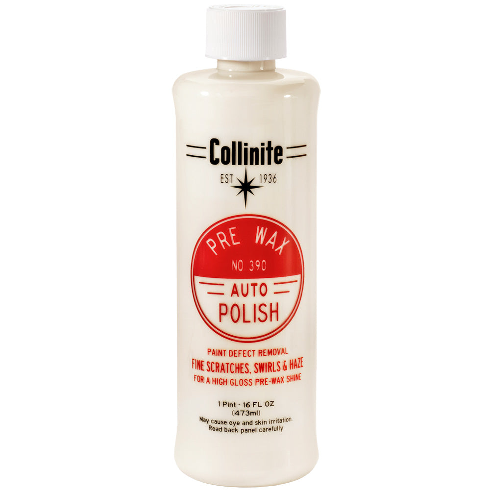 Collinite 390 Pre-Wax Auto Polish - 16oz - Deckhand Marine Supply