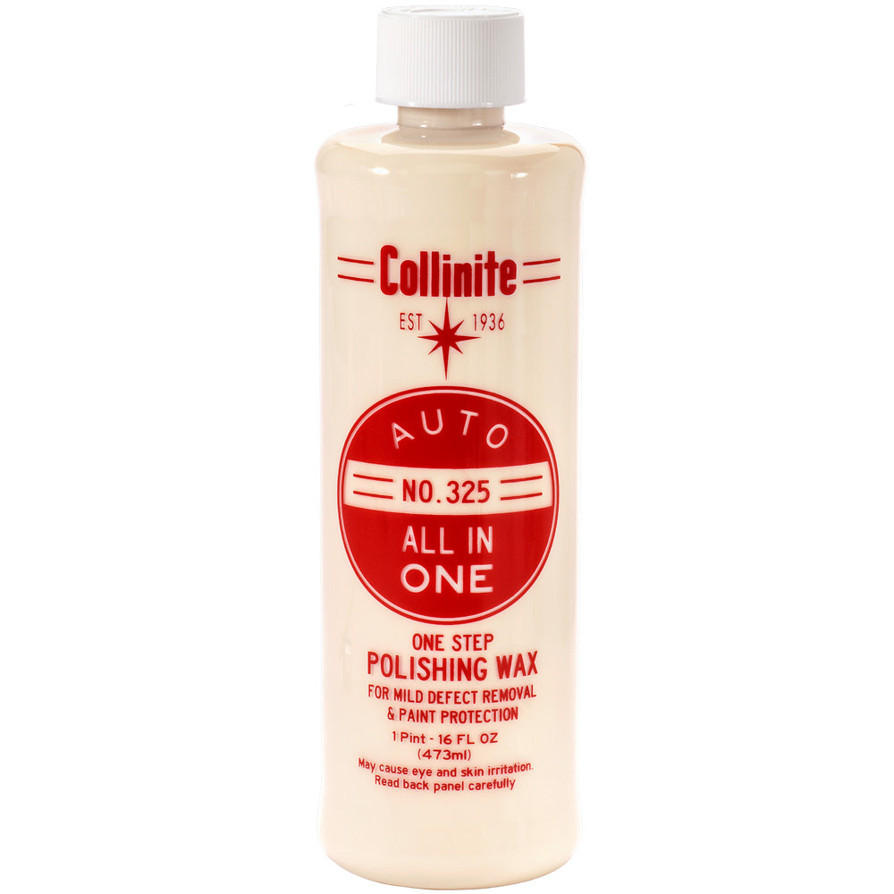 Collinite 325 All In One Polishing Wax - 16oz - Deckhand Marine Supply