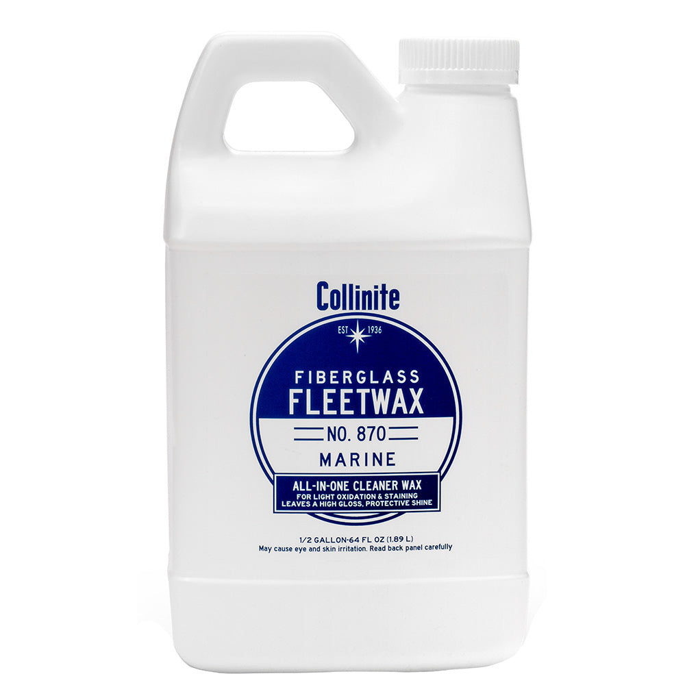 Collinite 870 Marine Fiberglass Fleetwax - 64oz - Deckhand Marine Supply