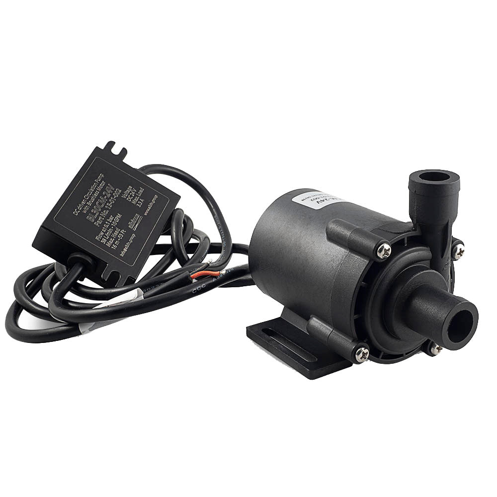 Albin Group DC Driven Circulation Pump w/Brushless Motor - BL30CM 12V - Deckhand Marine Supply