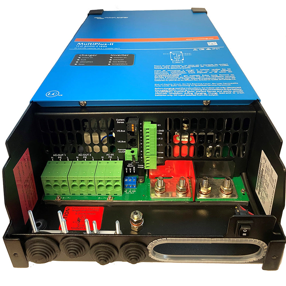 Victron MultiPlus-II 12/3000 - 120-50 - 120V - UL Approved - Deckhand Marine Supply