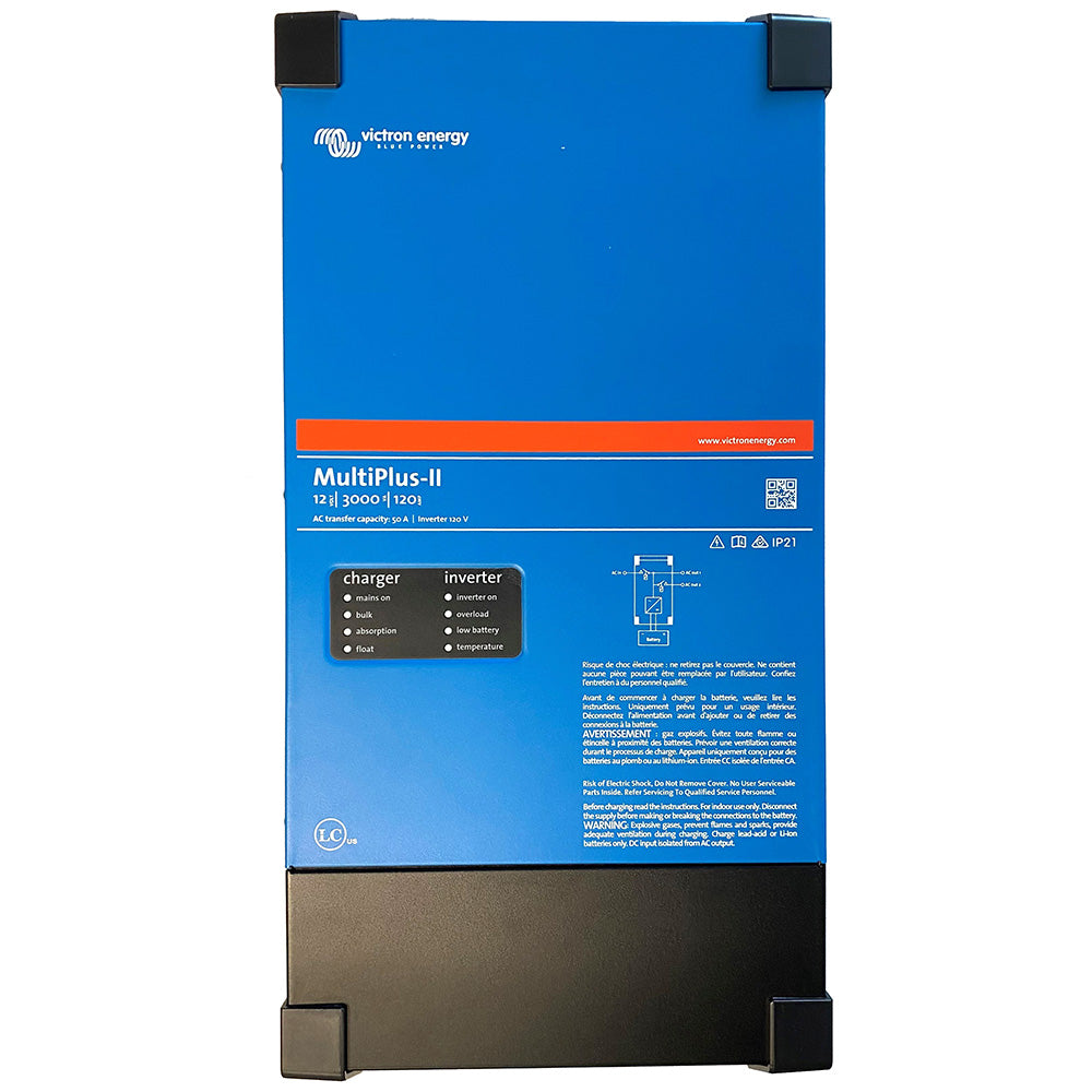 Victron MultiPlus-II 12/3000 - 120-50 - 120V - UL Approved - Deckhand Marine Supply