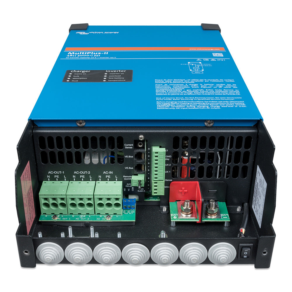 Victron MultiPlus-II 48/3000 - 35-50 - 120V - UL Approved - Deckhand Marine Supply