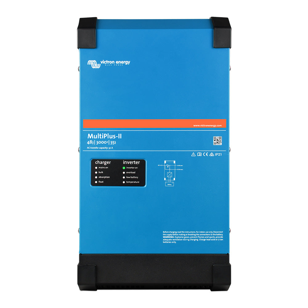 Victron MultiPlus-II 48/3000 - 35-50 - 120V - UL Approved - Deckhand Marine Supply