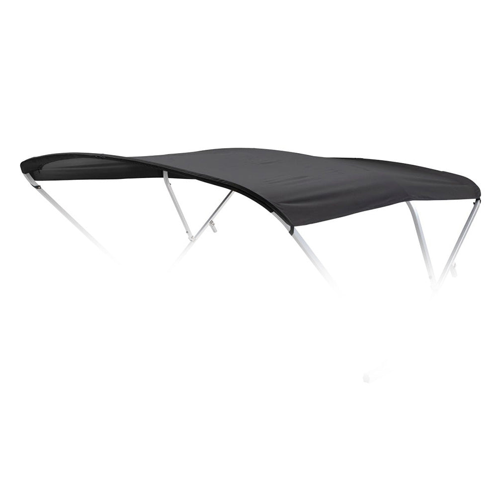SureShade Power Bimini Replacement Canvas - Black - Deckhand Marine Supply