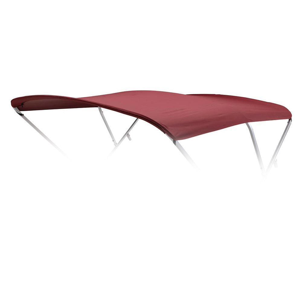 SureShade Power Bimini Replacement Canvas - Burgundy - Deckhand Marine Supply