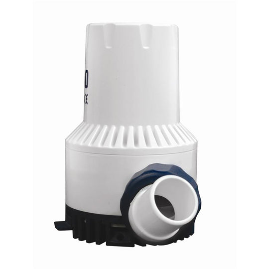 Attwood HD2000 Heavy Duty Bilge Pump - 24V  2000 GPH - Deckhand Marine Supply
