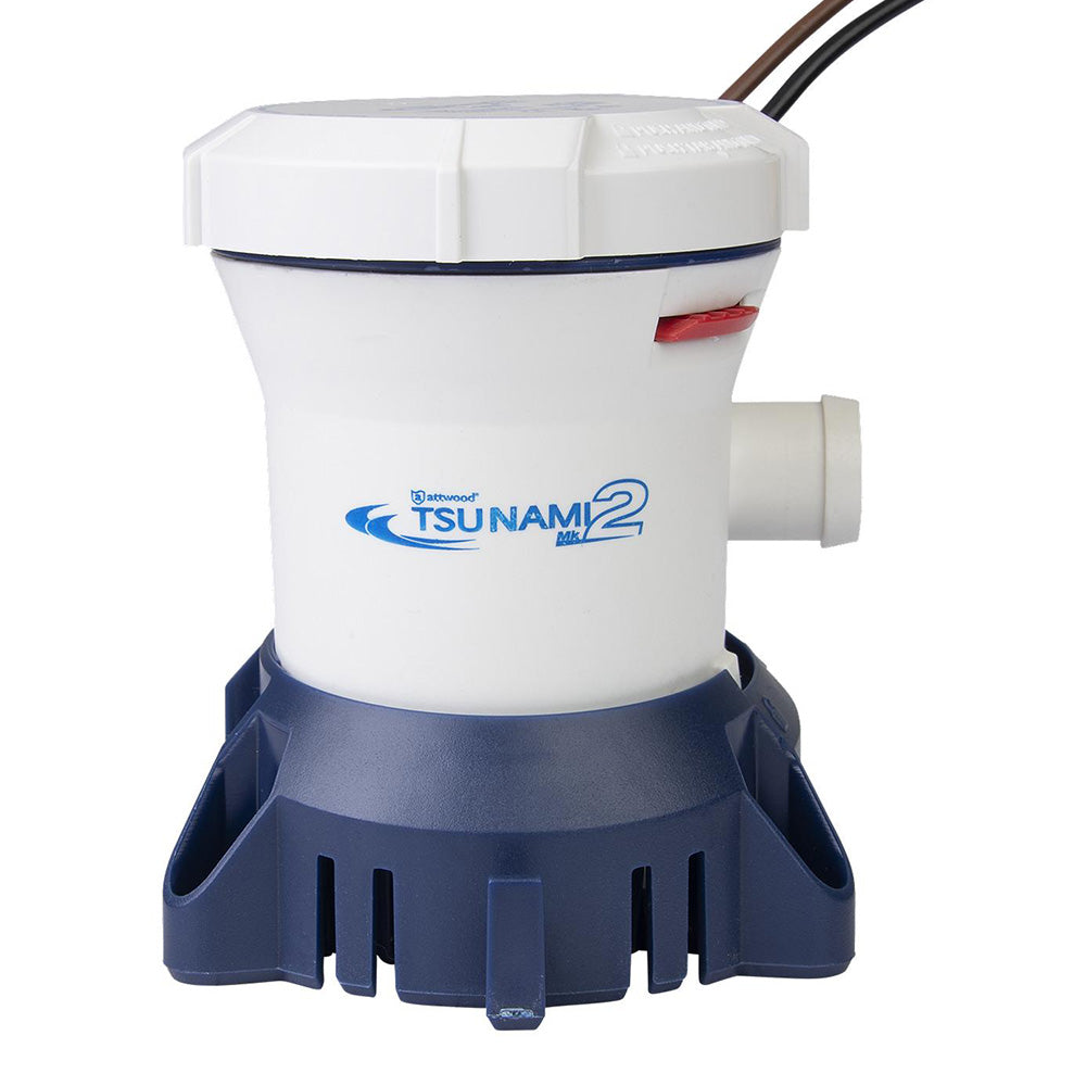 Attwood Tsunami MK2 Manual Bilge Pump - T800 - 800 GPH  12V - Deckhand Marine Supply