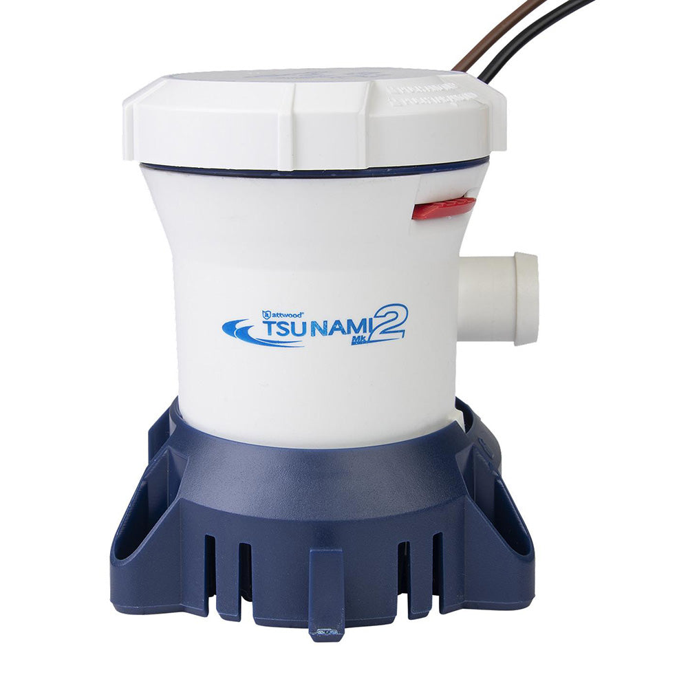 Attwood Tsunami MK2 Manual Bilge Pump - T800 - 800 GPH  24V - Deckhand Marine Supply