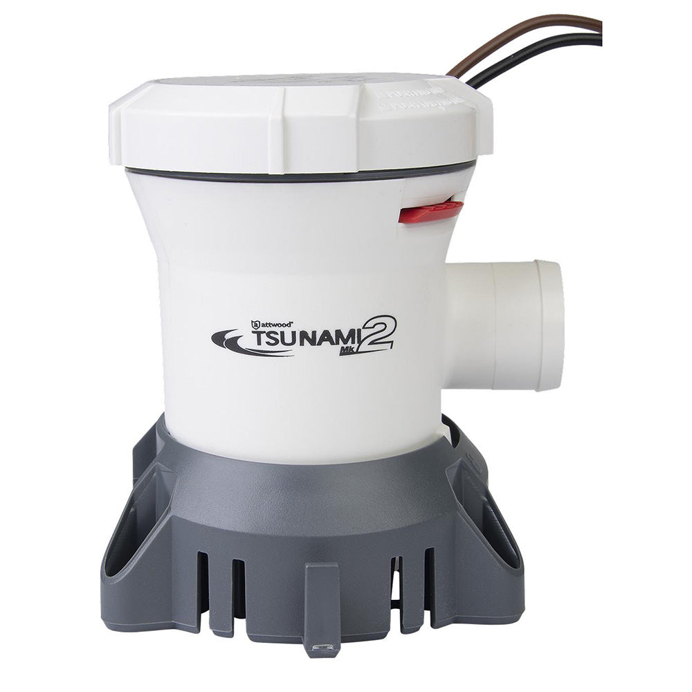 Attwood Tsunami MK2 Manual Bilge Pump - T1200 - 1200 GPH  24V - Deckhand Marine Supply