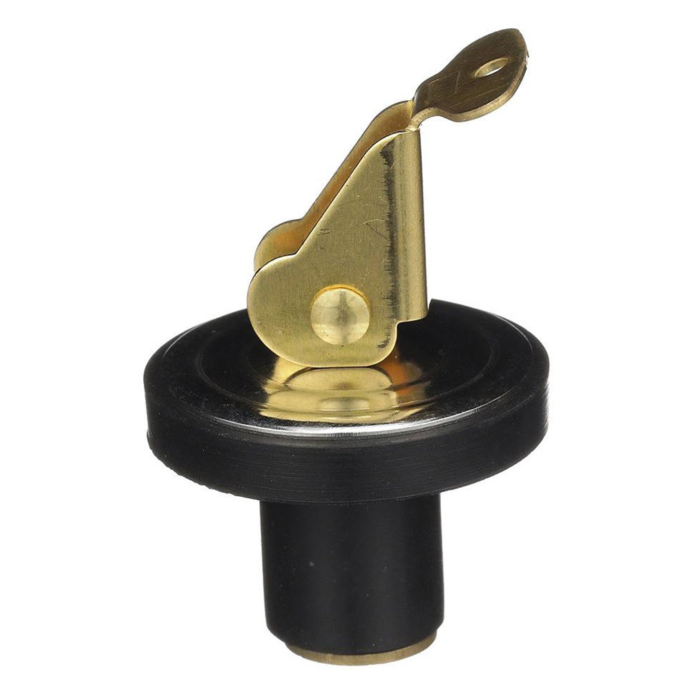 Attwood Livewell/Bailer Drain Plug - 1/2" - Deckhand Marine Supply