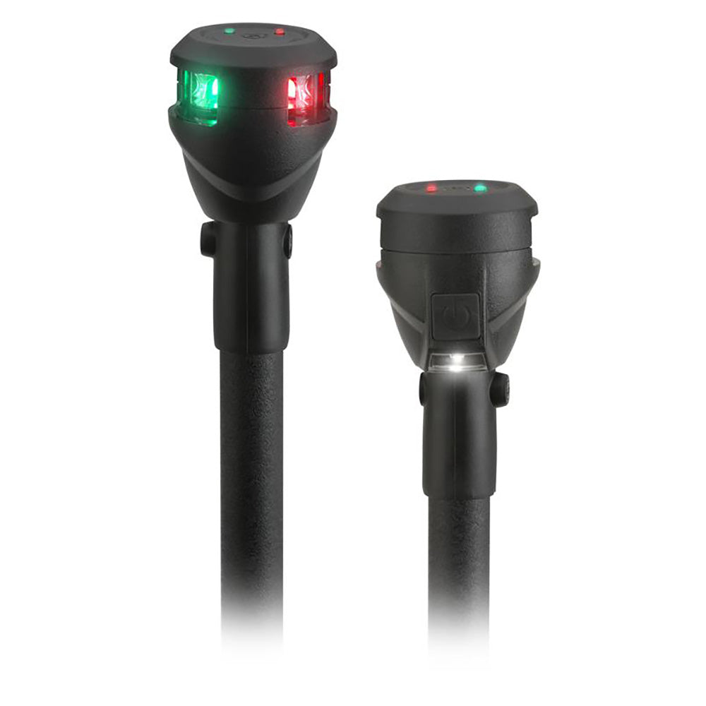 Attwood LightArmor Fast Action Bi-Color Pole Light - 14"  2-Pin - Deckhand Marine Supply
