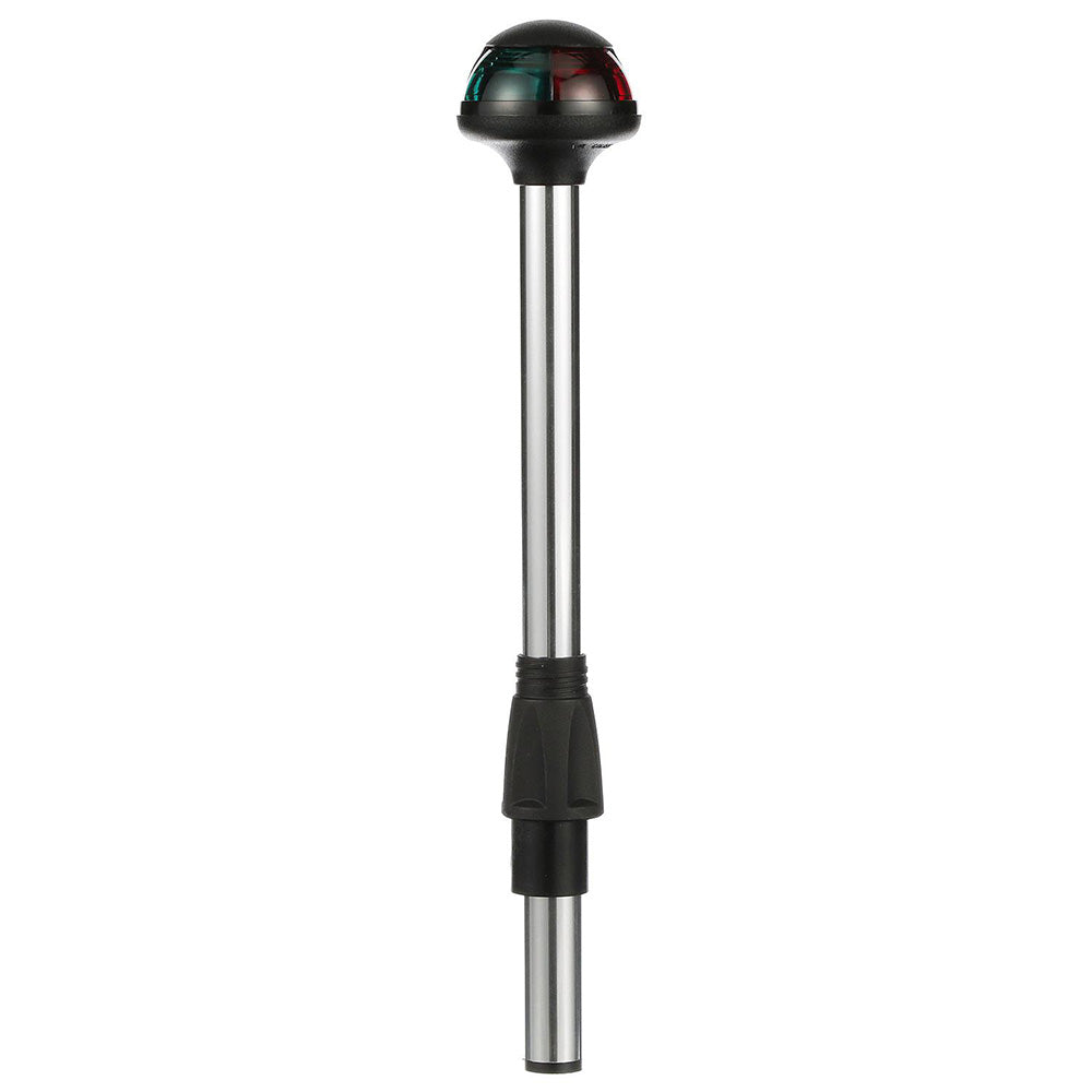 Attwood Pulsar Bi-Color 2-Pin Stowaway Light - 10" Straight - Deckhand Marine Supply
