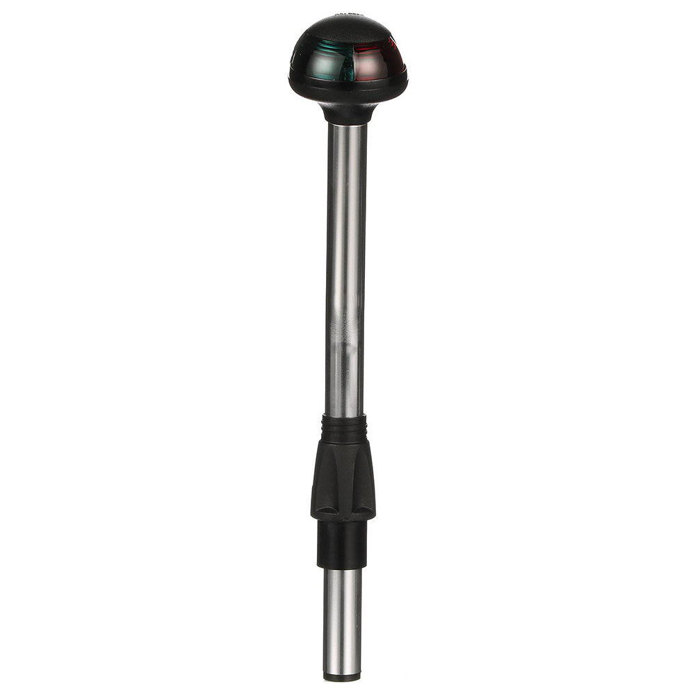 Attwood Pulsar Bi-Color 2-Pin Stowaway Light - 10"Angled - Deckhand Marine Supply