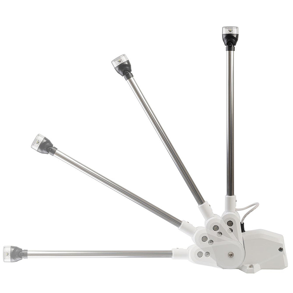 Attwood PowerBase Light - Automated Light Mount - Deckhand Marine Supply